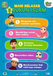 Solat (صلاة‎), atau amalan sembahyang, wajib dilakukan lima kali sehari. Rukun Islam Education Quiz Quizizz
