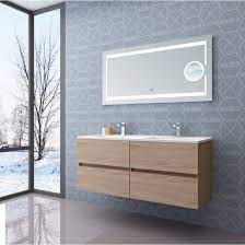 Europa is a simple, straightforward bathroom collection designed for modern european tastes at affordable prices. China Modern Bathroom Vanity With Double Basins And Magnifying Glass China Bathroom Vanity Bathroom Cabinets