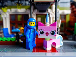 Benny Was Just Beside Himself With Excitement That He Was Having A Lunch Date With Unikitty Lego Legomovie By Blvdbricks