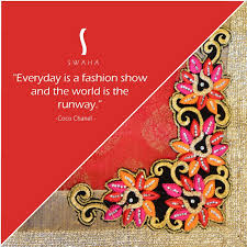 We Couldn T Agree More What About You Swaha Fashionquote Fashion Quotes Saree Quotes Everyday Fashion