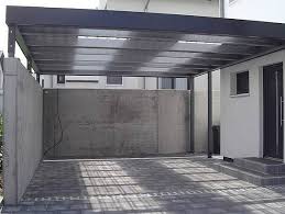 Der Doppelcarport Ist Eine Kostengunstige Alternative Zur Doppelgarage Obgleich Er Schnell Aufgebaut Ist Ist In Den Meis Carport Modern Doppelcarport Carport