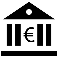 Sorry, this entry is only available in italian. Euro Bank Icons Download Free Vector Icons Noun Project