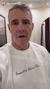 Andy’s reaction to the reunion