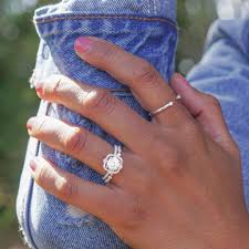 Bamberger & co, a popular store in new jersey, advertised men's engagement rings in the local newspapers. Top Engagement Ring Trends For 2019 Brilliant Earth Blog