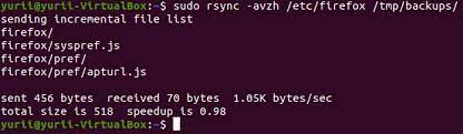 17 полезных примеров команд rsync удаленная синхронизация в Linux