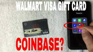 A common argument for regular money (also known as fiat currency) as a more detailed review on the coinbase card will follow here shortly. Can You Use Walmart Visa Gift Card On Coinbase To Buy Bitcoin Youtube