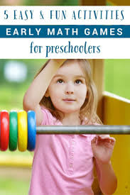 5 Fun Easy Early Math Games That Won T Put Preschoolers To Sleep Montessori Math Activities Math Games Early Math
