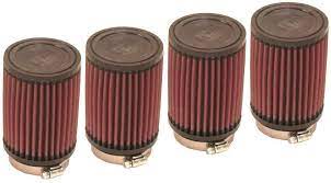 Consisting of an open, 360 degree element filter on top of a stainless steel velocity stack, these k&n filters can be covered with up to 1/4 in. Rd 0610 K N Universal Filter Velocity Stack Filters Miataroadster Stay Tuned With Miataroadster