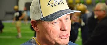 Jason Garrett ready to lead Bishop Dwenger into state title game nine  months after taking over program