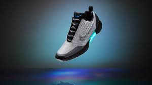 The hype continues as the new nike mags make the buzz and overload ebay. Nike S Back To The Future Self Lacing Shoe The Hyperadapt 1 0 Is Finally Here Wired