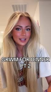 GRWM for dinner pt 2 #grwm #grwmoutfit #grwmfordinner #fashion #girlsnight  #blackdress #bodycondress #fyp #foryou