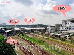 Train guarantees the fastest travel on this route. Bandar Tasik Selatan Bus Terminal Just A Piece Of Me