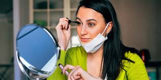 How To Do Your Makeup While Wearing A Face Mask