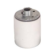 Porcelain Lamp Socket Medium Base Ceramic Light Sockets Nostalgicbulbs Com