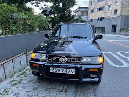 Image result for Monaco Black 1997 SsangYong