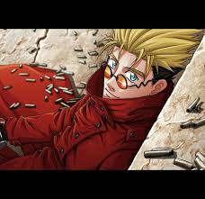 Trigun Vash The Stampede Trigun Anime Fandom Manga Anime