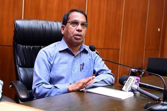 Minister for Cooperation, Shri. Subhash Shirodkar addressed media at  Mantralaya, Porvorim, regarding celebration of Cooperation Day on July 6th,  2025 in Ponda.