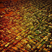 Description finished coloring book pages. Highly Detailed Coloring Book For Adults Features Famous World Cities Bored Panda