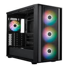 Imagen N°1 Case Cooler Master Masterbox 600 Atx Argb Fans Hub 