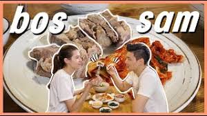 Steal the fate sub indo. How To Make Bossam Korean Boiled Pork Wrap Spicy Green Onion Salad Youtube