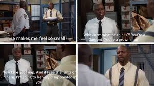 Here are some hilarious memes the iconic show has inspired. Brooklyn Nine Nine Is Full Of Great Moments Like This Meme Guy
