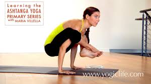 Ashtanga Yoga Primary Series Learning Bhujapidasana With Maria Villella Youtube