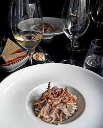 Best vegetarian friendly restaurants in fontevivo, province of parma: Delicious Food And Wine In A Cosy Neighbourhood Modern Clever Finnish Cuisine Inspired By Italian Dishes Celeriac Pasta With Portobello Mushroom Excellent Vegetarian Dishes Picture Of Restaurant Jura Helsinki Tripadvisor