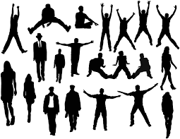 Shapes Png Free Photoshop Silhouettes Brushes Shapes Vectors Png Picture Silhouette Images Silhouette Vector Human Clipart