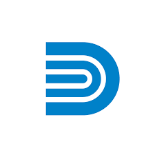 Ducommun Logo United States In 2021 Letter Logo Letter D Lettering