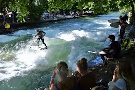 The cheapest way to get from eisbach to englischer garten costs only 12€, and the quickest way takes just 1 hour. Munich Bavaria Englischer Garten English Garden Eisbach 1 Home Away
