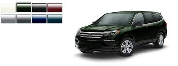 2016 Honda Pilot Color Options Autonation Honda Hollywood