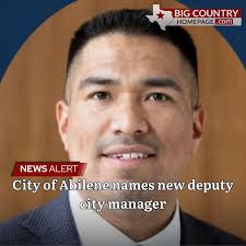 The City of Abilene has named Noel Bernal as its new Deputy City Manager.  Mr. Bernal will step into the role