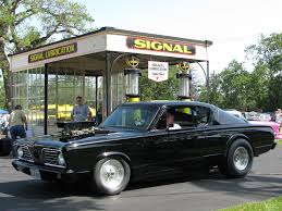 Image result for Black 1966 Barracuda