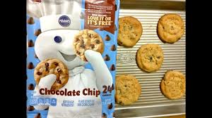 110 % daily value* total fat 1.5g. Pillsbury Chocolate Chip Cookies Youtube