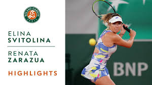 Renata zarazúa ruckstuhl is a mexican tennis player. Elina Svitolina Vs Renata Zarazua Round 2 Highlights I Roland Garros 2020 Youtube