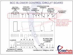 Listen if a quake is big enough to move the furnace, the coil isnt your first. En 4409 Bcc Blower Control Circuit Board This Circuit Board Can Be Used Download Diagram