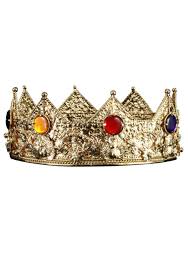 Gold King Crown