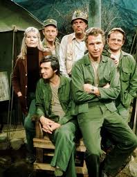 Iconic MASH episode shower scene
