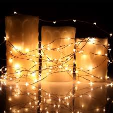 Kohree Led String Lights Copper Wire Lights Battery Operated Starry Fairy Starry Novelty Lights Decor Rope Lights 8 Pack Walmart Com Walmart Com