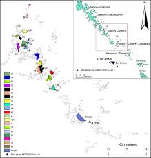 14 Map Of Glaciers In The Cordillera Real The Studied Area