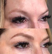 A little Saturday brow transformation for your feed 😍 natural, subtle, &  perfectly framing her face. Call Chez Ann Salon to book your microblading  appointment ✨