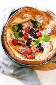 Keto Dutch Baby Pancake Dutch Baby Pancake Dutch Baby Recipe Low Sugar Recipes