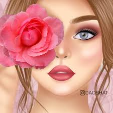 شنو لون بشرتكم اني بيضه fashionyista صور كارتونية للحلوات منشن لصديقاتك تشوفهن معك خلفيا beautiful girl drawing girly drawings girly art
