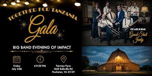 Together for Tanzania Gala: Big Band Evening of Impact