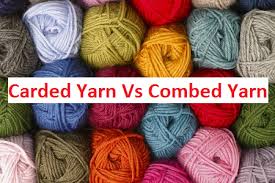 Basic Differences Between Caarded Yarn And Combed Yarn Yarn Discount Yarn Knitting Supplies
