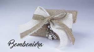 Tutorial bomboniere all' uncinetto sacchetto ovale 1/2. Tutorial Bomboniera Juta Youtube