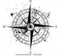 I Dig The Splatter Tattoos Nautical Compass Tattoo Compass Tattoo