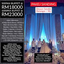 Kursus kahwin online bagi warga kuala lumpur dan putrajaya. Pakej Kahwin 2018 By Weddingstudio Bukit Jelutong Selangor Pengantin Com My