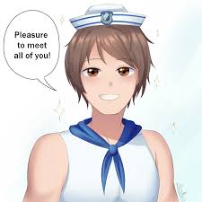 Edward back when he first joined the GN