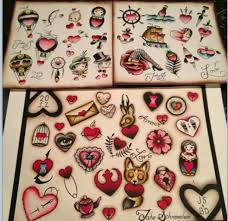 Valentine S Flash Traditional Tattoo San Luis Obispo Ca The Feather With The Heart Envelope W Time Tattoos Traditional Tattoo American Traditional Tattoo